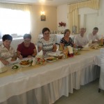 Spotkanie członków Stowarzyszenia Mieszkańców Gminy Serokomla
